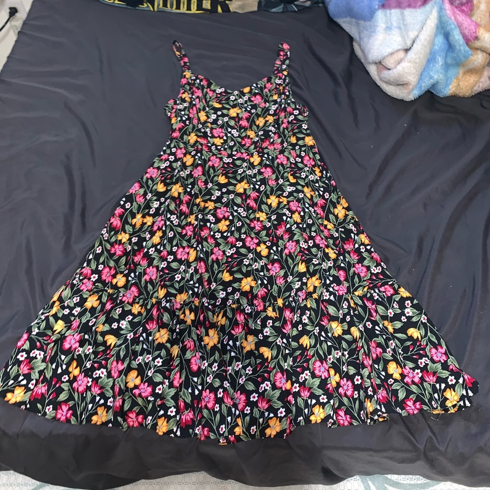 Beautiful Flower Dress